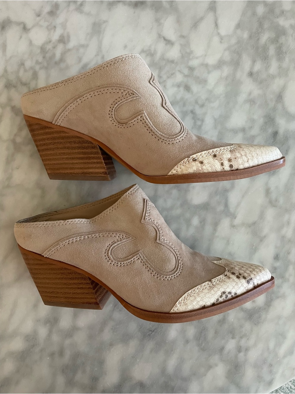 Dolce Vita Western Mules